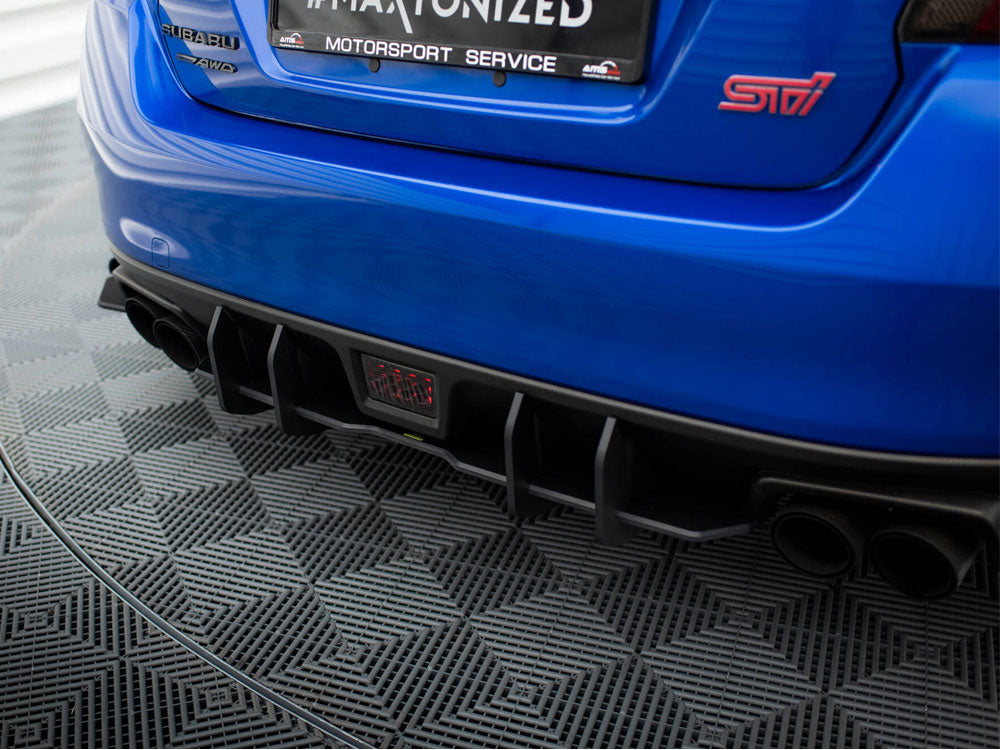 Street PRO Rear Diffuser Subaru WRX STI Mk1 - Wayside Performance 