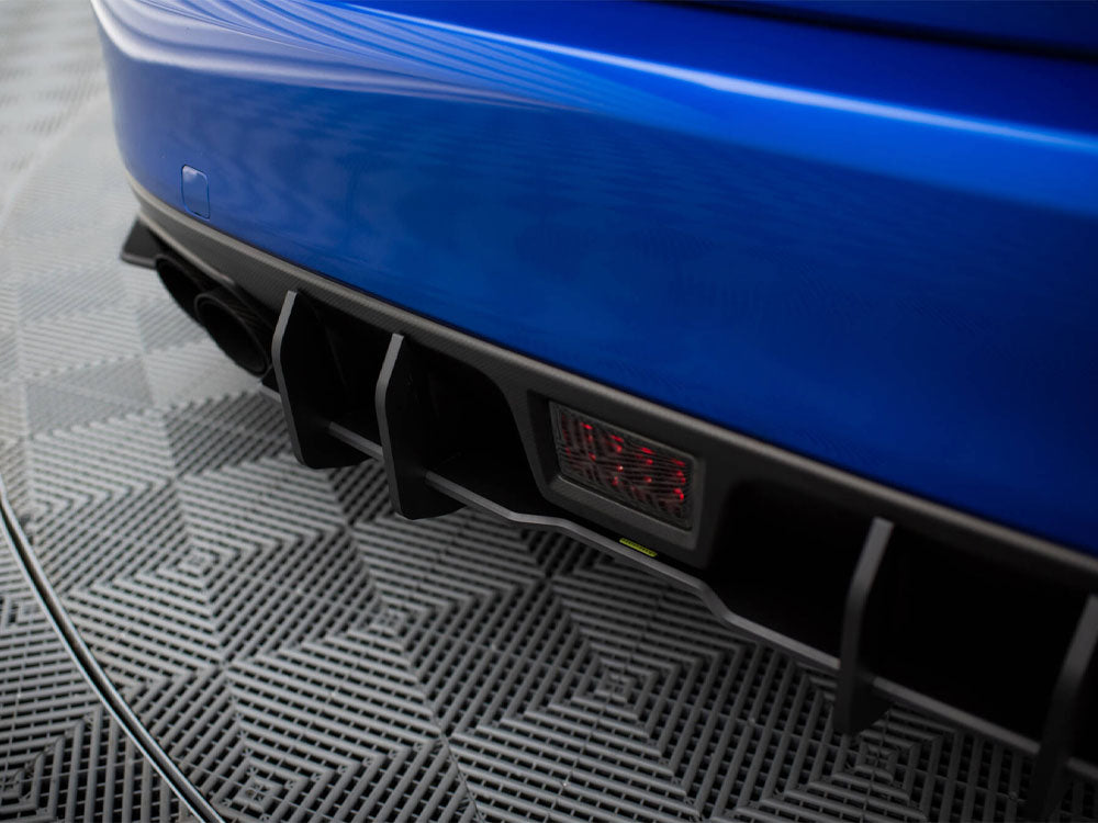 Street PRO Rear Diffuser Subaru WRX STI Mk1 - Wayside Performance 