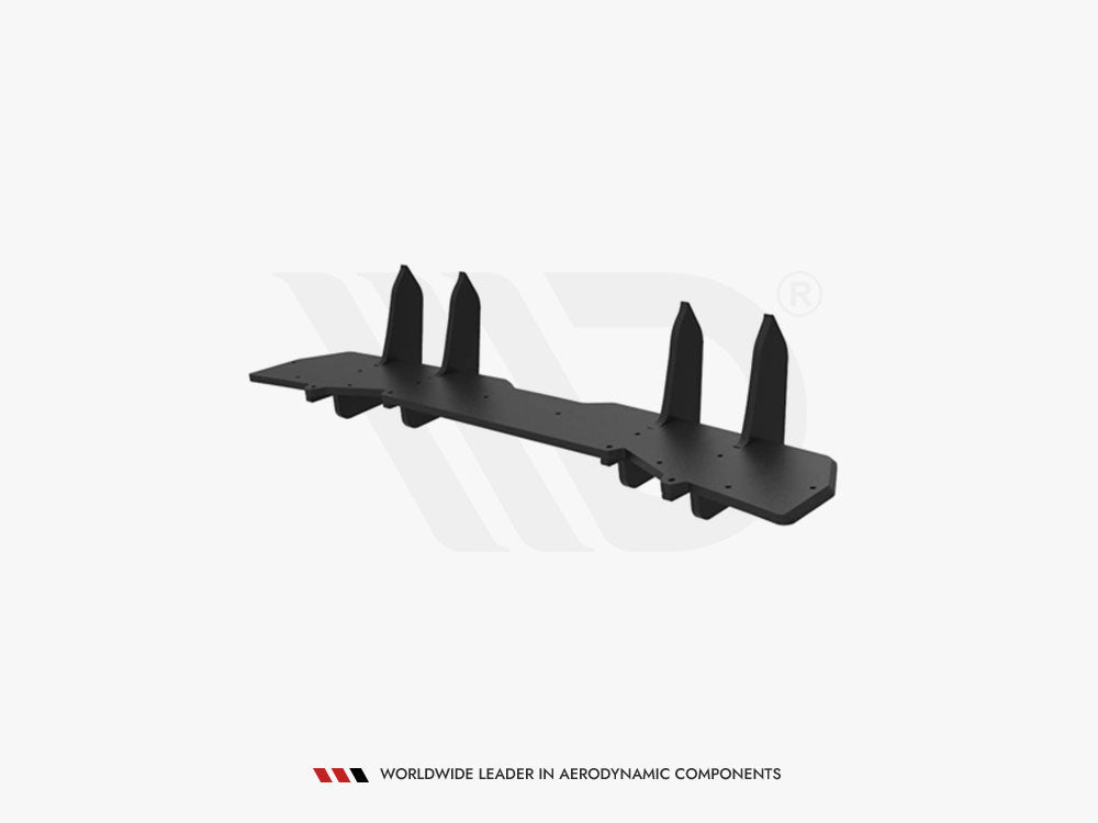 Street PRO Rear Diffuser Subaru WRX STI Mk1 - Wayside Performance 