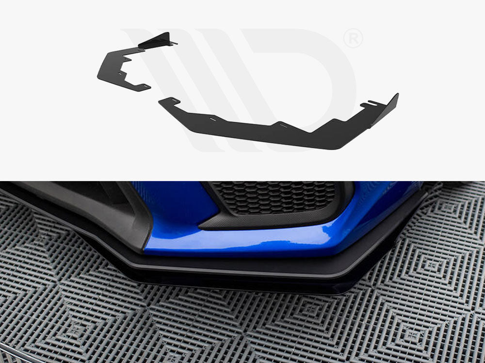 Front Flaps Subaru WRX STI Mk1 Facelift - Wayside Performance 