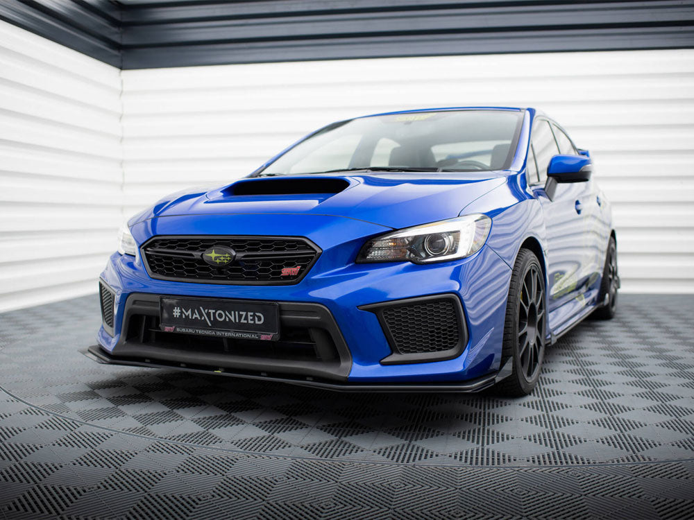 Front Flaps Subaru WRX STI Mk1 Facelift - Wayside Performance 