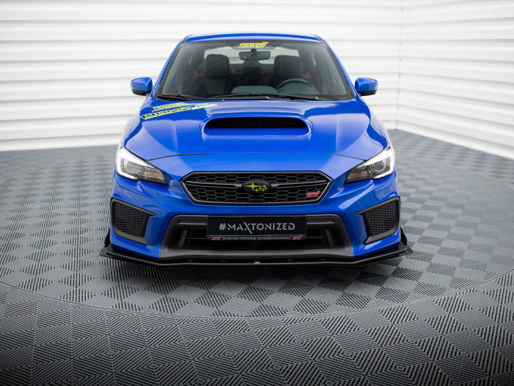 Front Flaps Subaru WRX STI Mk1 Facelift - Wayside Performance 