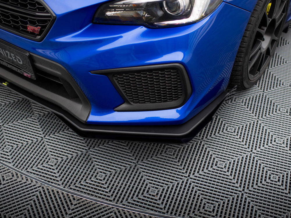 Front Flaps Subaru WRX STI Mk1 Facelift - Wayside Performance 