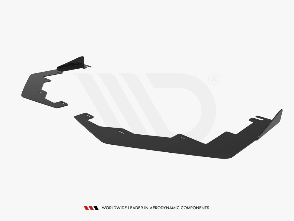 Front Flaps Subaru WRX STI Mk1 Facelift - Wayside Performance 