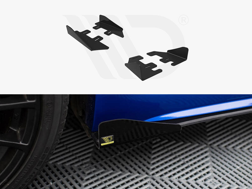 Side Flaps Subaru WRX STI Mk1 - Wayside Performance 