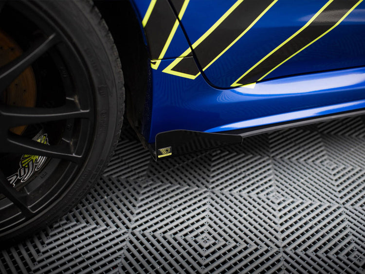 Side Flaps Subaru WRX STI Mk1 - Wayside Performance 