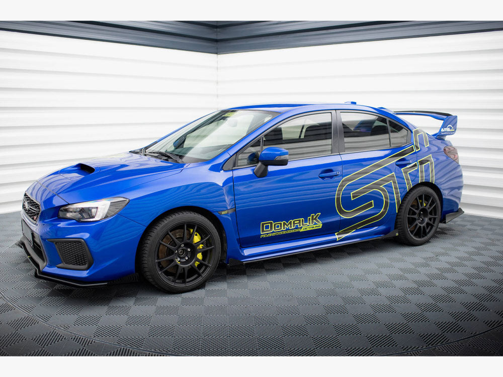 Side Flaps Subaru WRX STI Mk1 - Wayside Performance 