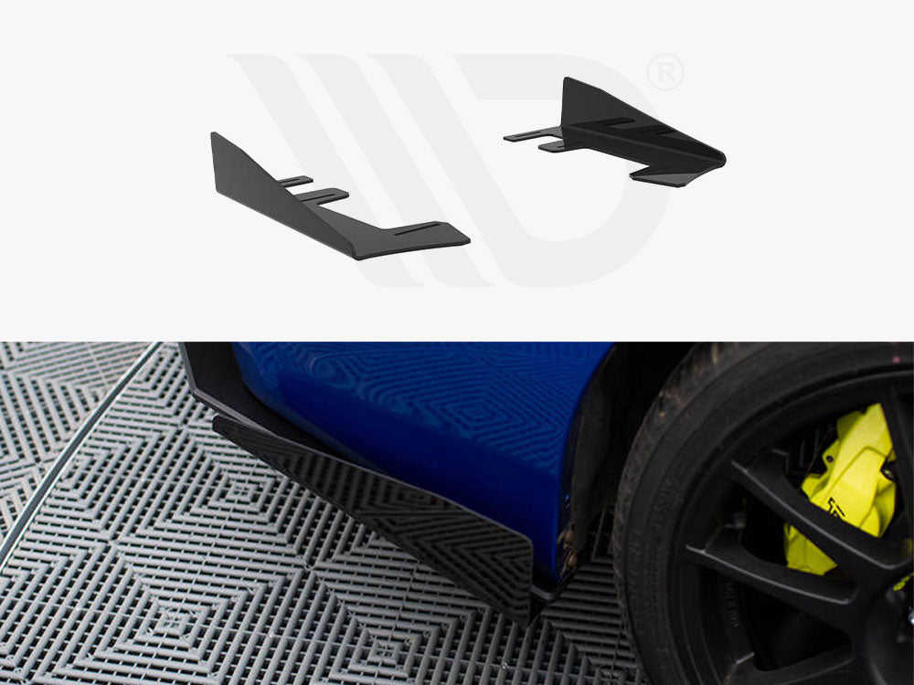 Rear Side Flaps Subaru WRX STI Mk1 - Wayside Performance 