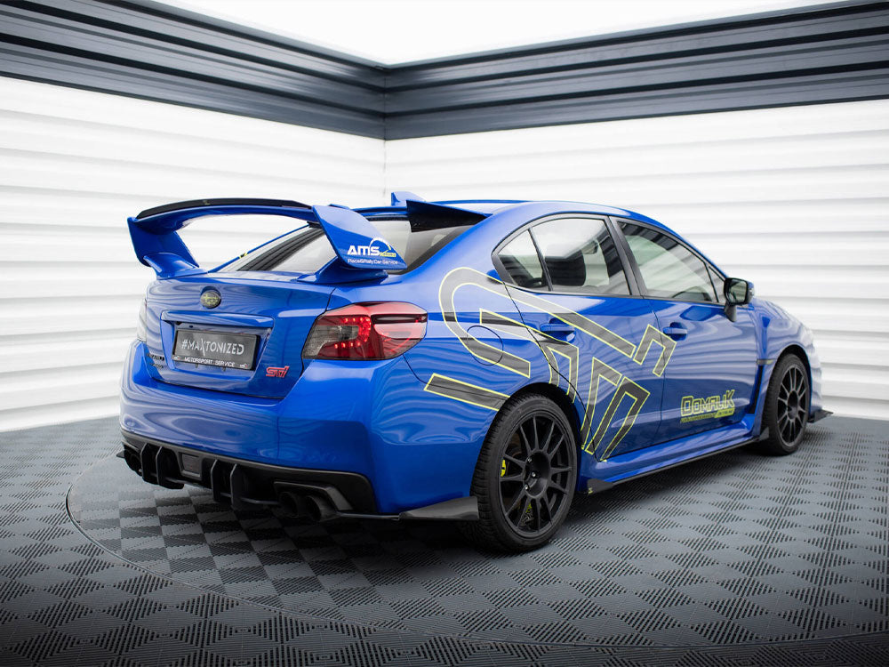 Rear Side Flaps Subaru WRX STI Mk1 - Wayside Performance 