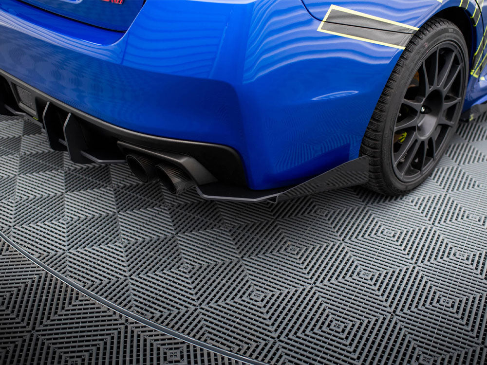 Rear Side Flaps Subaru WRX STI Mk1 - Wayside Performance 