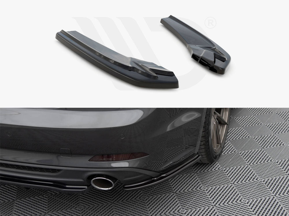 Rear Side Splitters Audi A5 S-Line F5 Sportback - Wayside Performance 