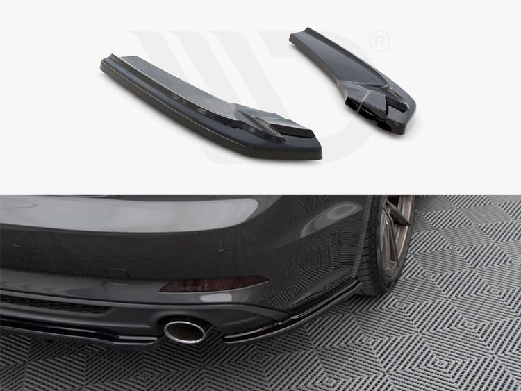 Rear Side Splitters Audi A5 S-Line F5 Sportback - Wayside Performance 