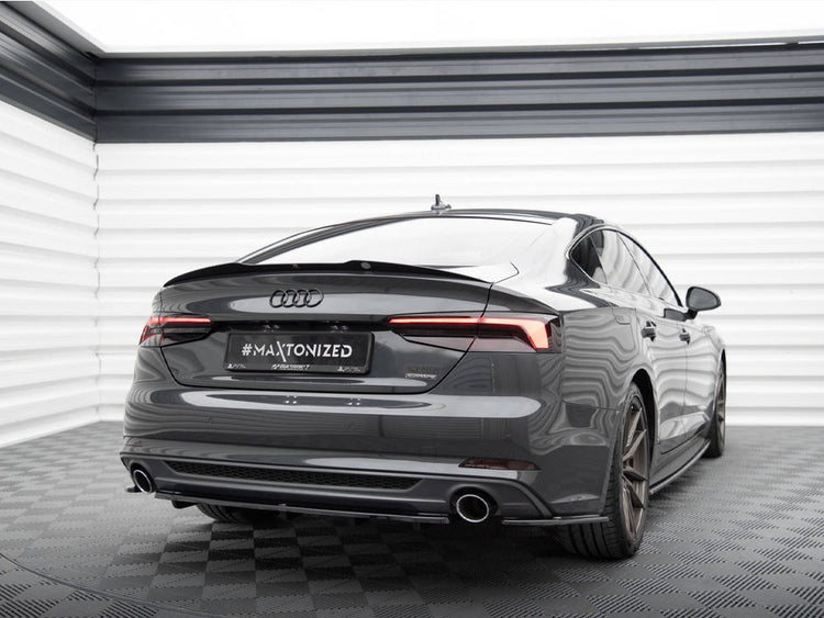 Rear Side Splitters Audi A5 S-Line F5 Sportback - Wayside Performance 