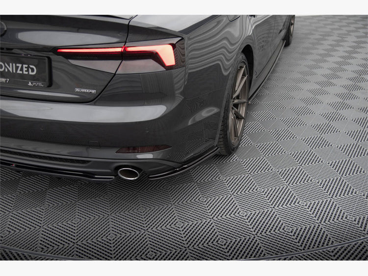 Rear Side Splitters Audi A5 S-Line F5 Sportback - Wayside Performance 