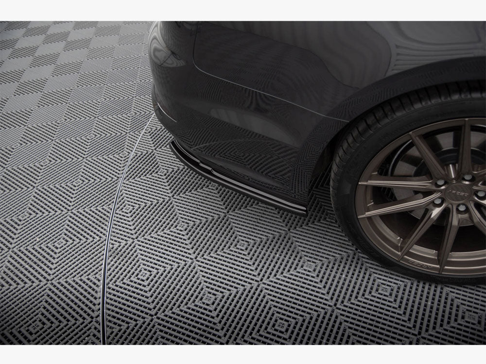 Rear Side Splitters Audi A5 S-Line F5 Sportback - Wayside Performance 