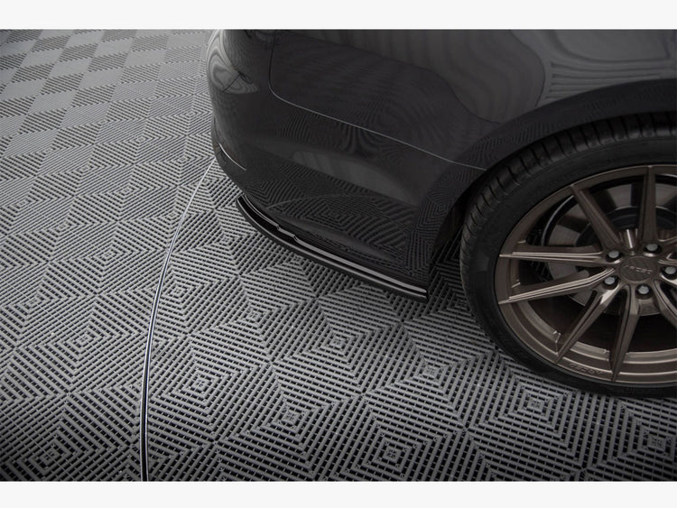 Rear Side Splitters Audi A5 S-Line F5 Sportback - Wayside Performance 