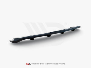 Central Rear Splitter (Vertical Bars) Kia Ceed GT Mk3 Facelift - Wayside Performance 