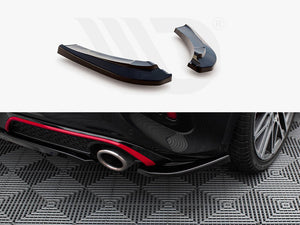 Rear Side Splitters Kia Ceed GT Mk3 Facelift - Wayside Performance 