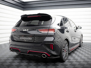 Rear Side Splitters Kia Ceed GT Mk3 Facelift - Wayside Performance 