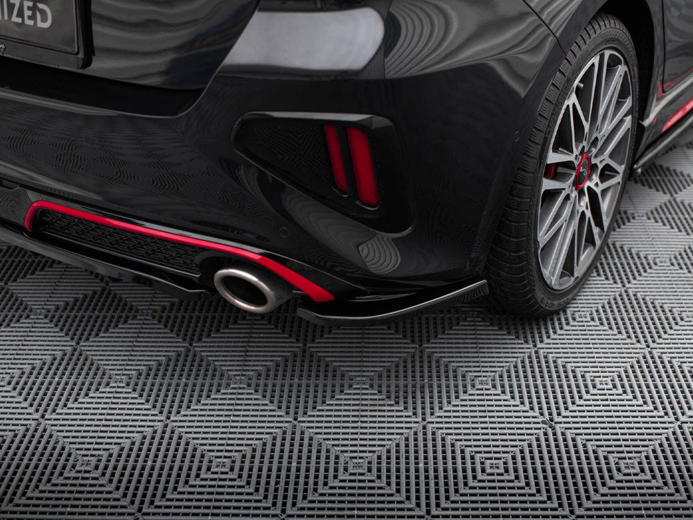 Rear Side Splitters Kia Ceed GT Mk3 Facelift - Wayside Performance 