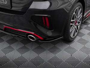 Rear Side Splitters Kia Ceed GT Mk3 Facelift - Wayside Performance 