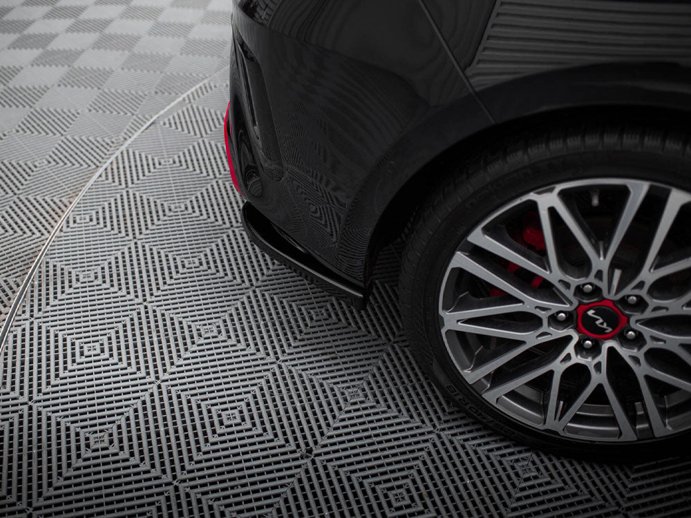 Rear Side Splitters Kia Ceed GT Mk3 Facelift - Wayside Performance 