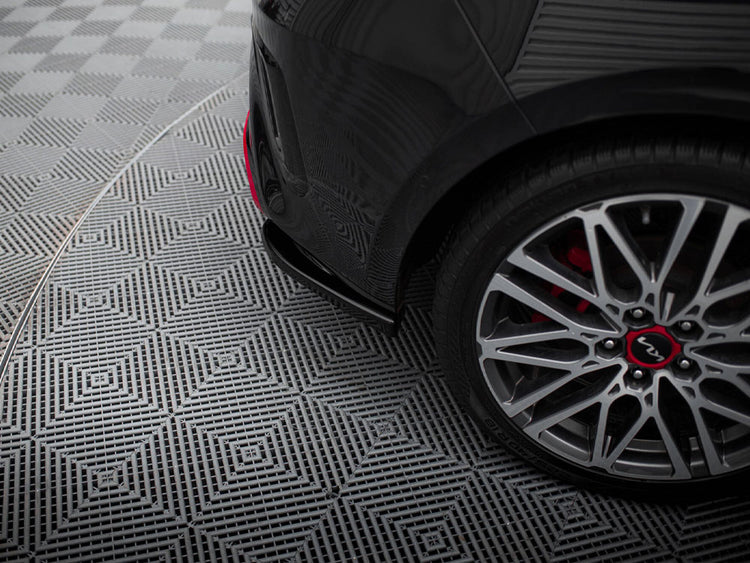 Rear Side Splitters Kia Ceed GT Mk3 Facelift - Wayside Performance 