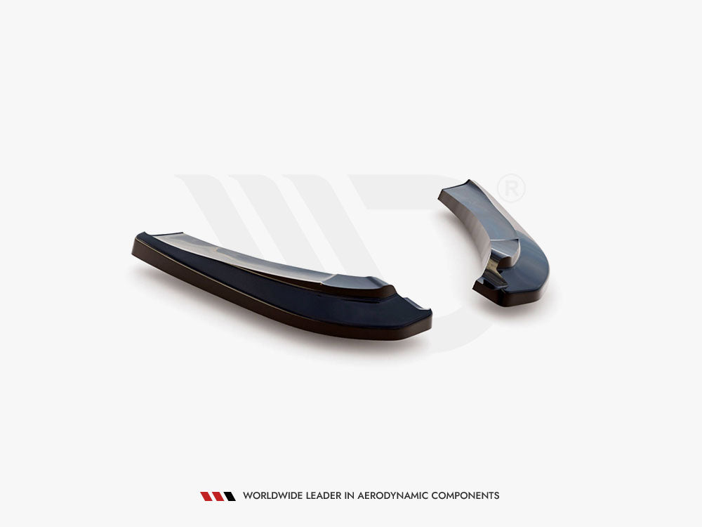 Rear Side Splitters Kia Ceed GT Mk3 Facelift - Wayside Performance 