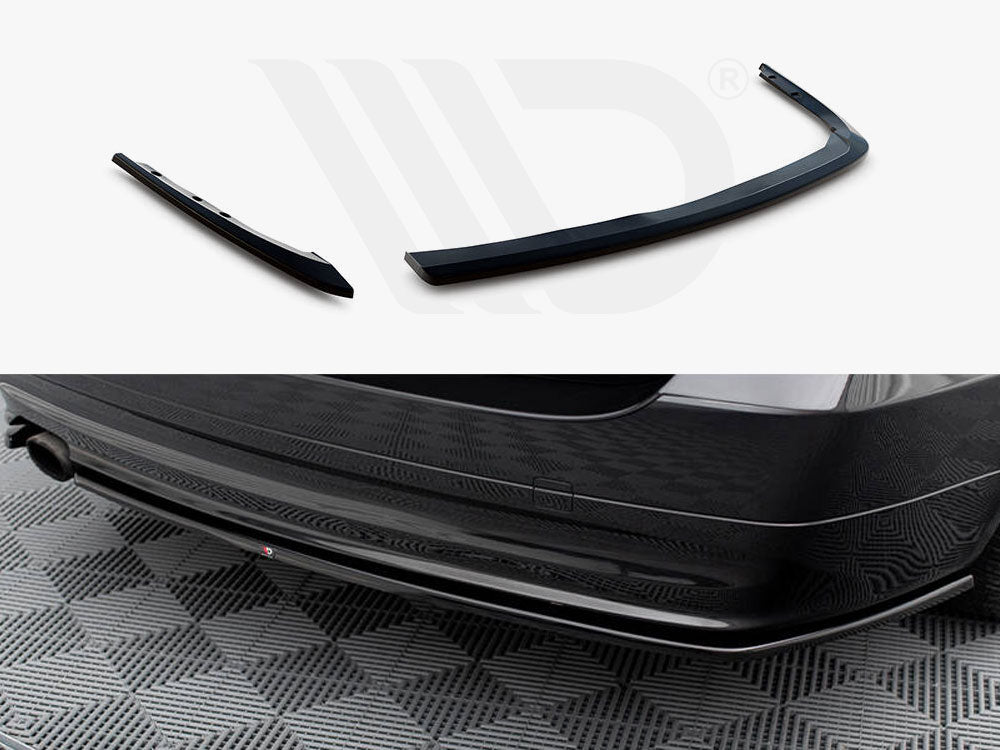 Rear Side Splitters BMW 3 Touring E91 - Wayside Performance 