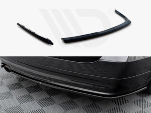 Rear Side Splitters BMW 3 Touring E91 - Wayside Performance 