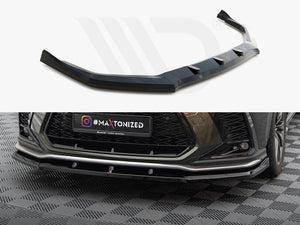 Front Splitter V.1 Lexus NX F-Sport Mk2 - Wayside Performance 