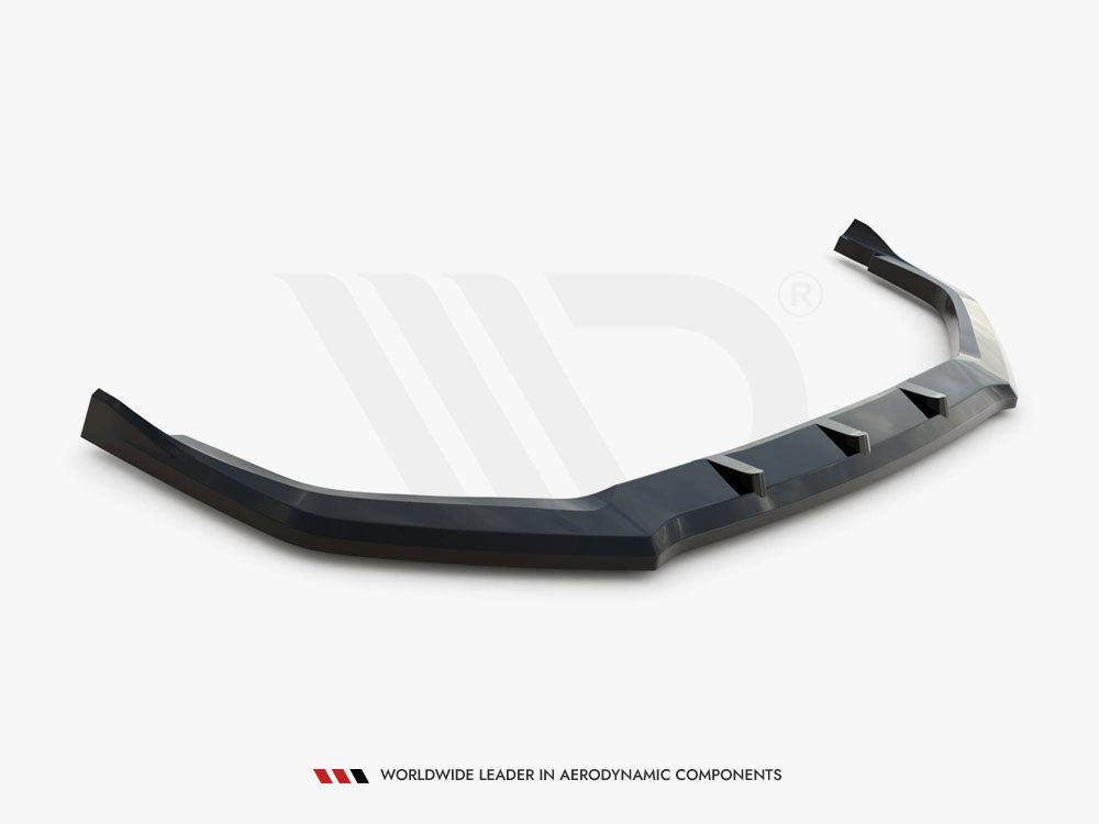 Front Splitter V.1 Lexus NX F-Sport Mk2 - Wayside Performance 