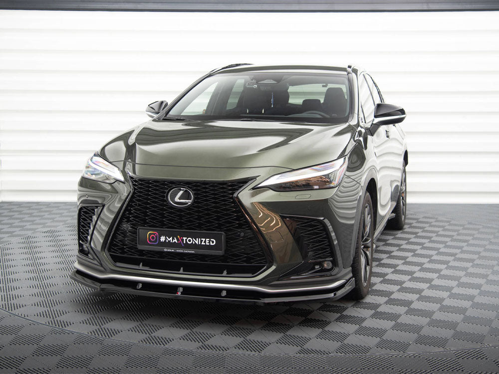 Front Splitter V.1 Lexus NX F-Sport Mk2 - Wayside Performance 