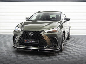 Front Splitter V.1 Lexus NX F-Sport Mk2 - Wayside Performance 