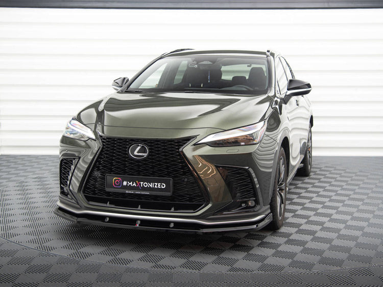 Front Splitter V.1 Lexus NX F-Sport Mk2 - Wayside Performance 