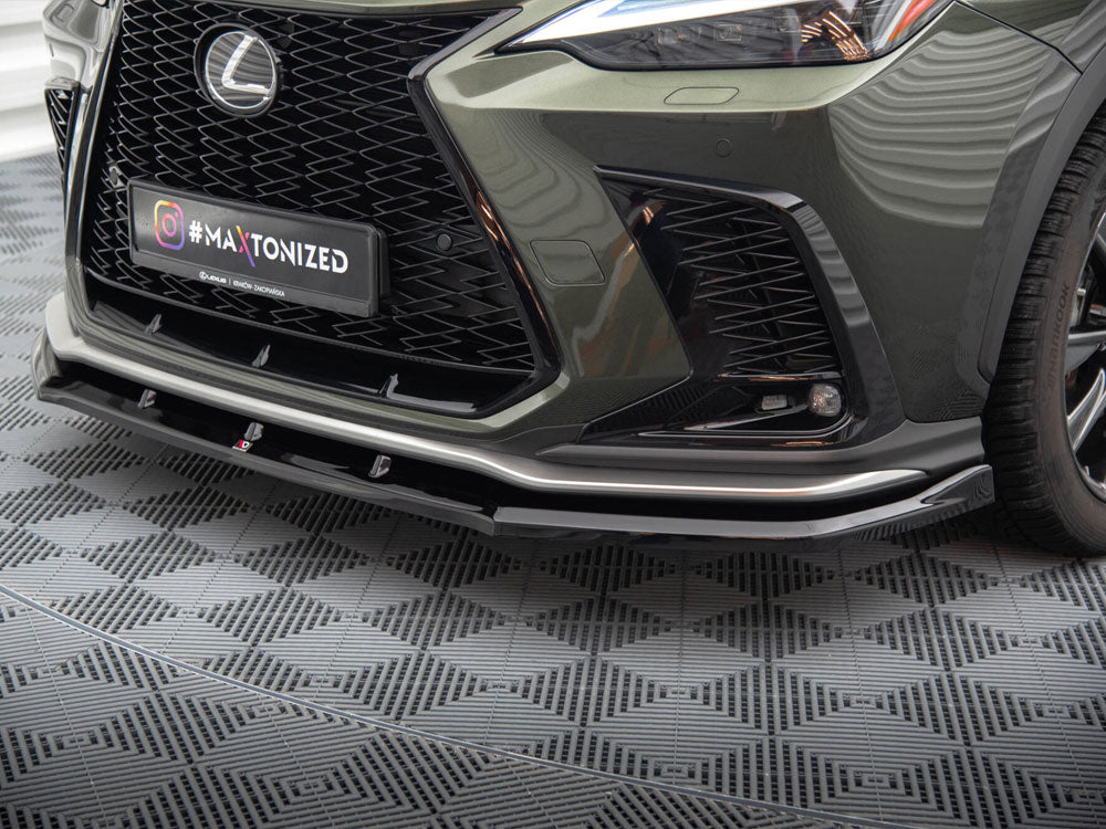 Front Splitter V.1 Lexus NX F-Sport Mk2 - Wayside Performance 
