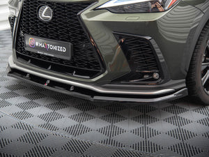Front Splitter V.1 Lexus NX F-Sport Mk2 - Wayside Performance 