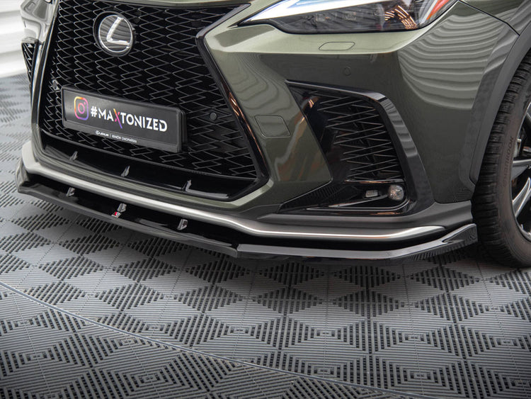 Front Splitter V.1 Lexus NX F-Sport Mk2 - Wayside Performance 