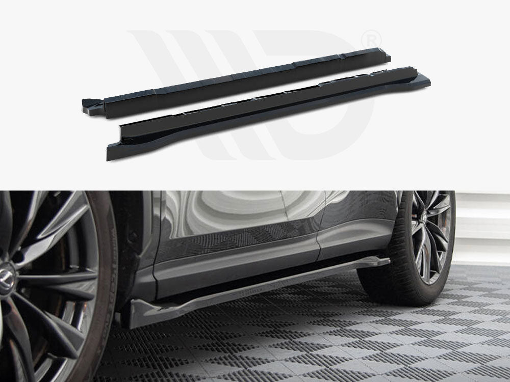 Side Skirts Diffusers Lexus NX F-Sport Mk2 - Wayside Performance 
