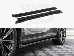 Side Skirts Diffusers Lexus NX F-Sport Mk2 - Wayside Performance 