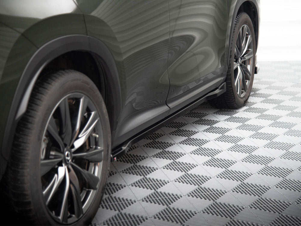 Side Skirts Diffusers Lexus NX F-Sport Mk2 - Wayside Performance 