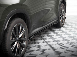 Side Skirts Diffusers Lexus NX F-Sport Mk2 - Wayside Performance 