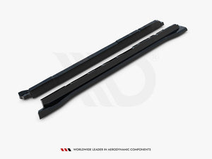 Side Skirts Diffusers Lexus NX F-Sport Mk2 - Wayside Performance 