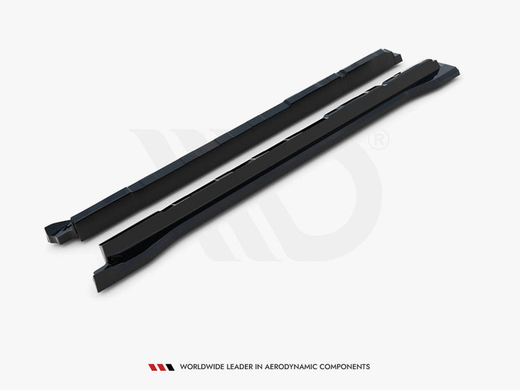 Side Skirts Diffusers Lexus NX F-Sport Mk2 - Wayside Performance 