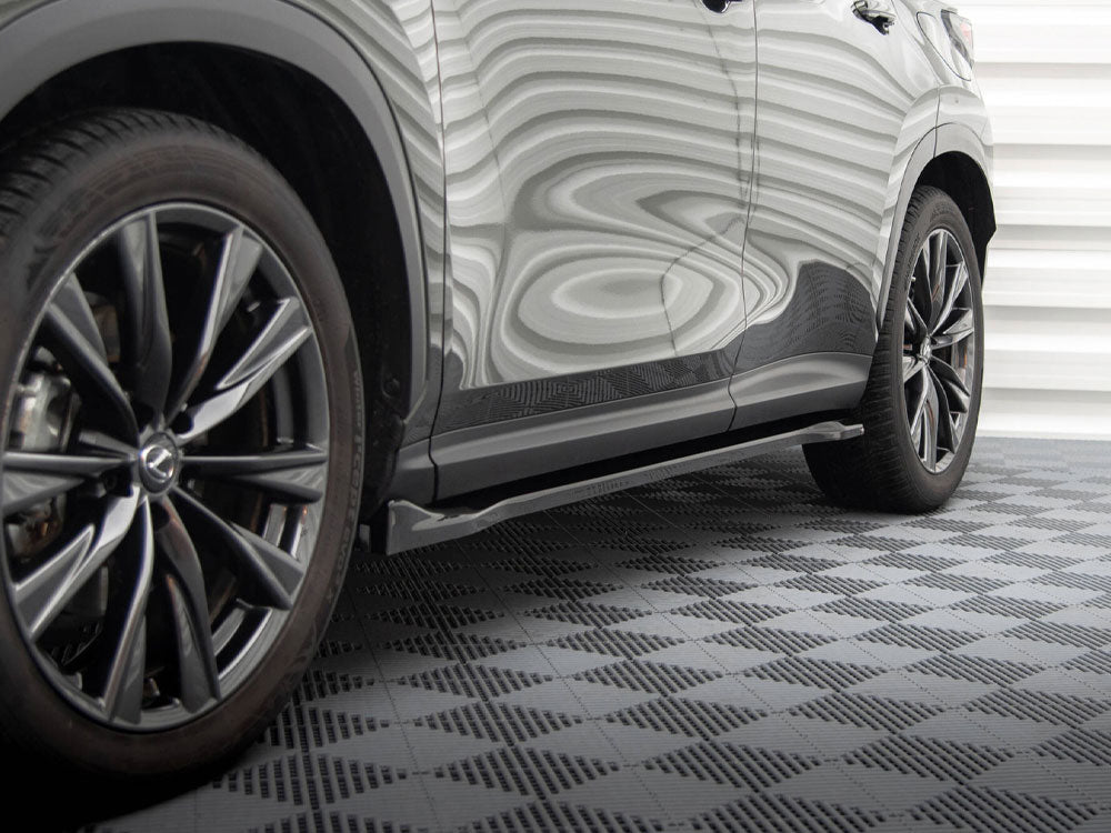 Side Skirts Diffusers Lexus NX F-Sport Mk2 - Wayside Performance 