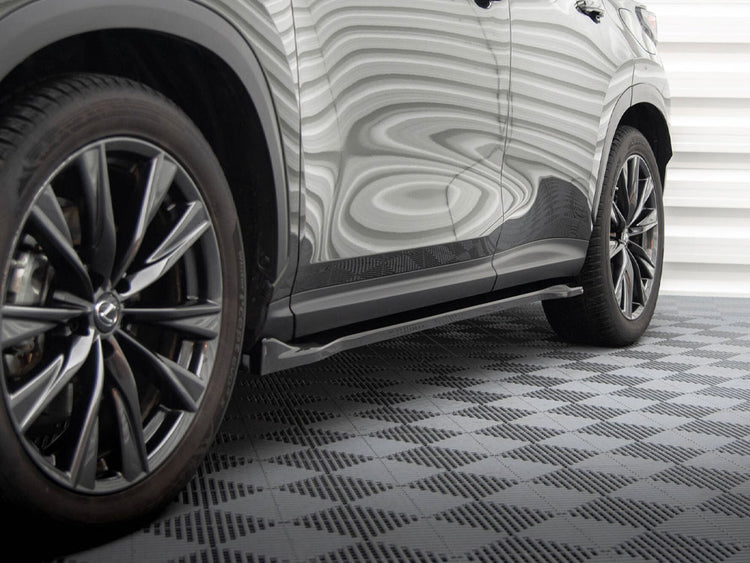 Side Skirts Diffusers Lexus NX F-Sport Mk2 - Wayside Performance 