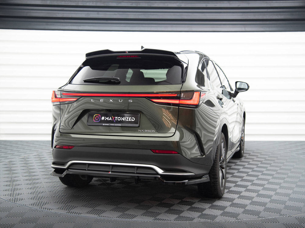 Spoiler CAP 3D Lexus NX F-Sport Mk2 - Wayside Performance 