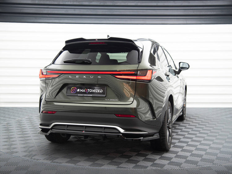 Spoiler CAP 3D Lexus NX F-Sport Mk2 - Wayside Performance 