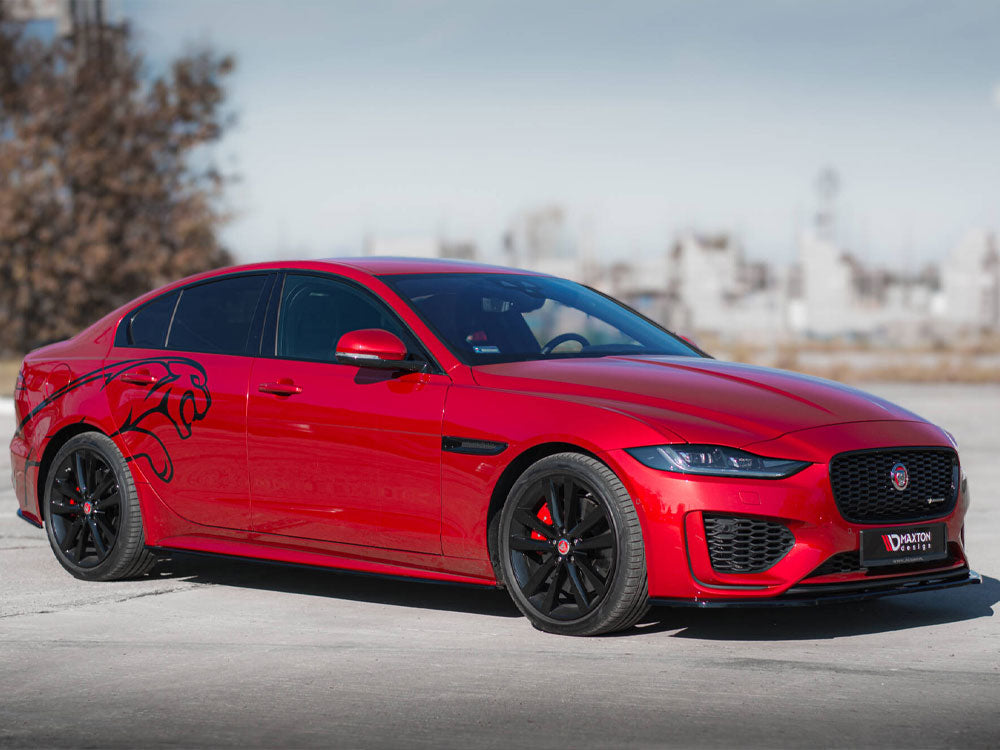 Front Splitter Jaguar XE R-Dynamic X760 Facelift - Wayside Performance 