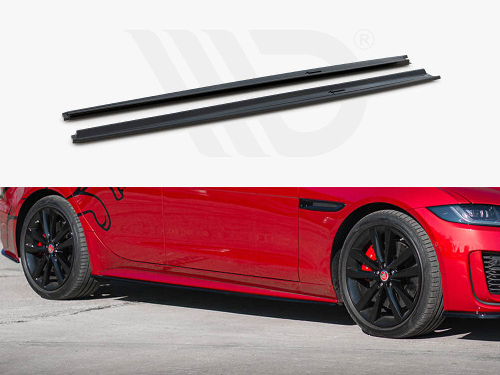 Side Skirts Diffusers Jaguar XE R-Dynamic X760 Facelift - Wayside Performance 